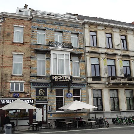 Hotel De La Gare Aalst Exterior foto