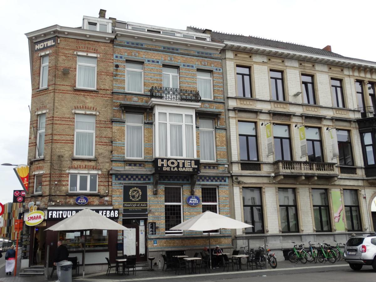 Hotel De La Gare Aalst Exterior foto