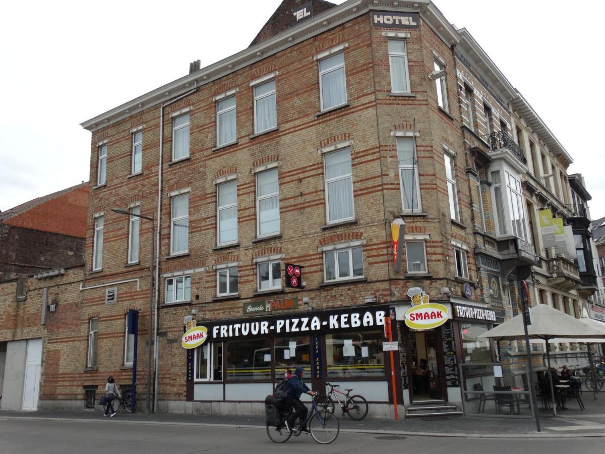 Hotel De La Gare Aalst Exterior foto